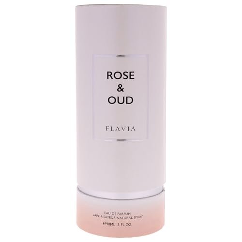 Rose And Oud by Flavia for Unisex - 3 oz EDP Spray - görsel 6