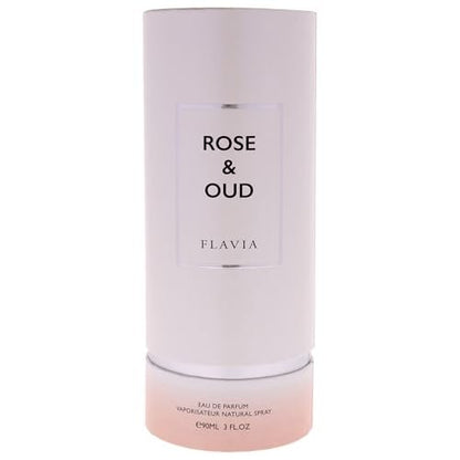 Rose And Oud by Flavia for Unisex - 3 oz EDP Spray