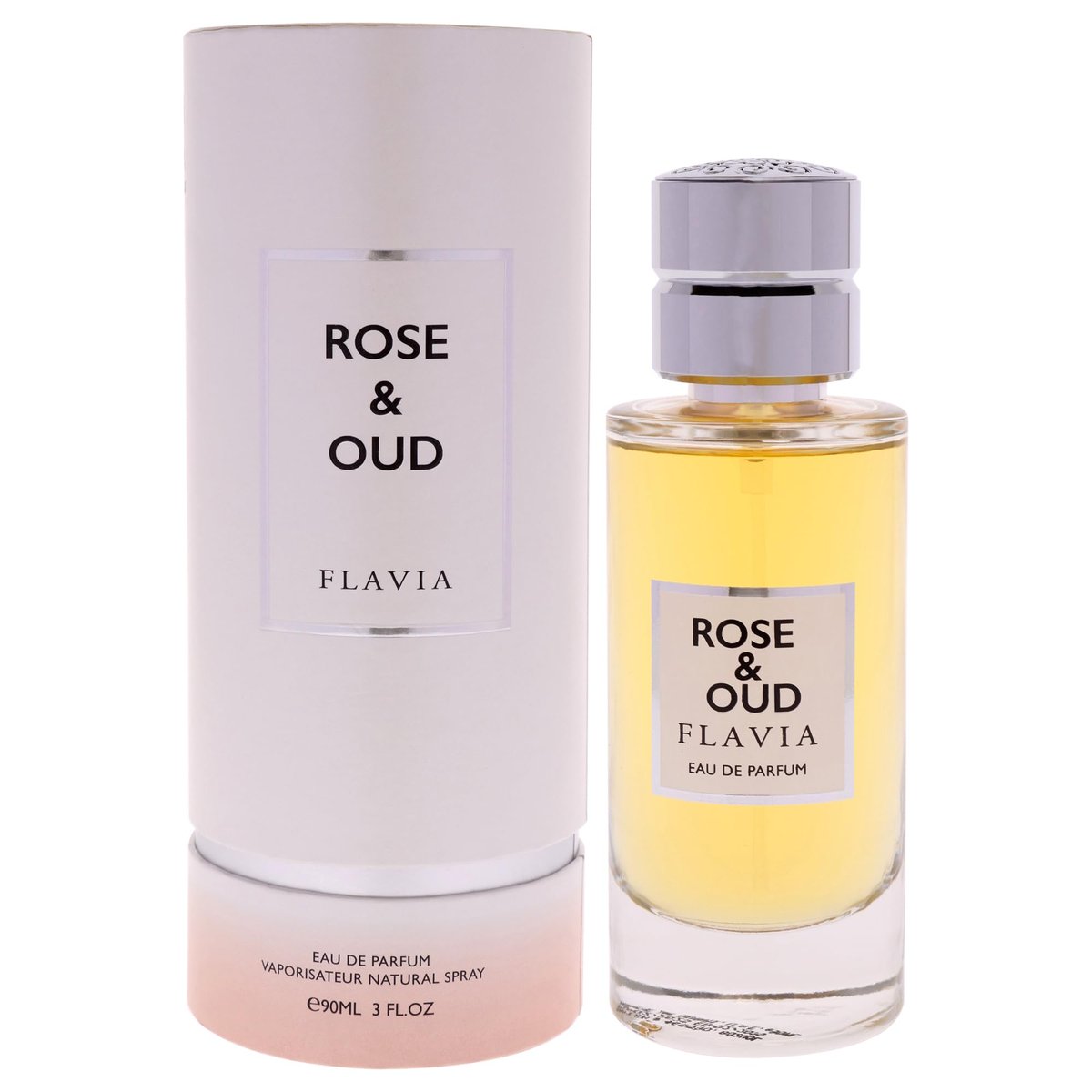 Rose And Oud by Flavia for Unisex - 3 oz EDP Spray - görsel 1