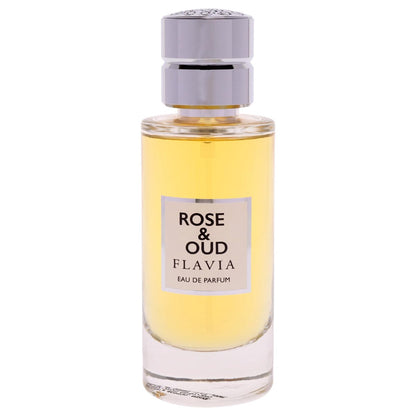 Rose And Oud by Flavia for Unisex - 3 oz EDP Spray