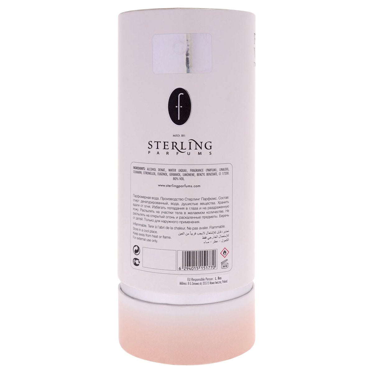 Rose And Oud by Flavia for Unisex - 3 oz EDP Spray - görsel 7