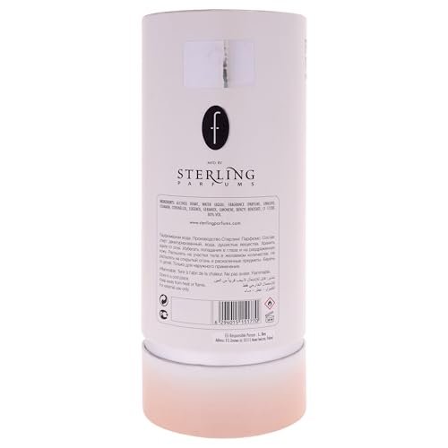 Rose And Oud by Flavia for Unisex - 3 oz EDP Spray - görsel 8