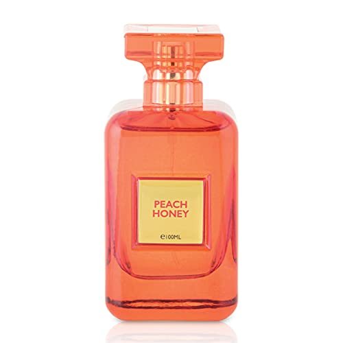 Flavia Peach Honey Eau De Parfum – 3.4 fl oz (100ml) | Long-Lasting Fruity Fragrance - görsel 1