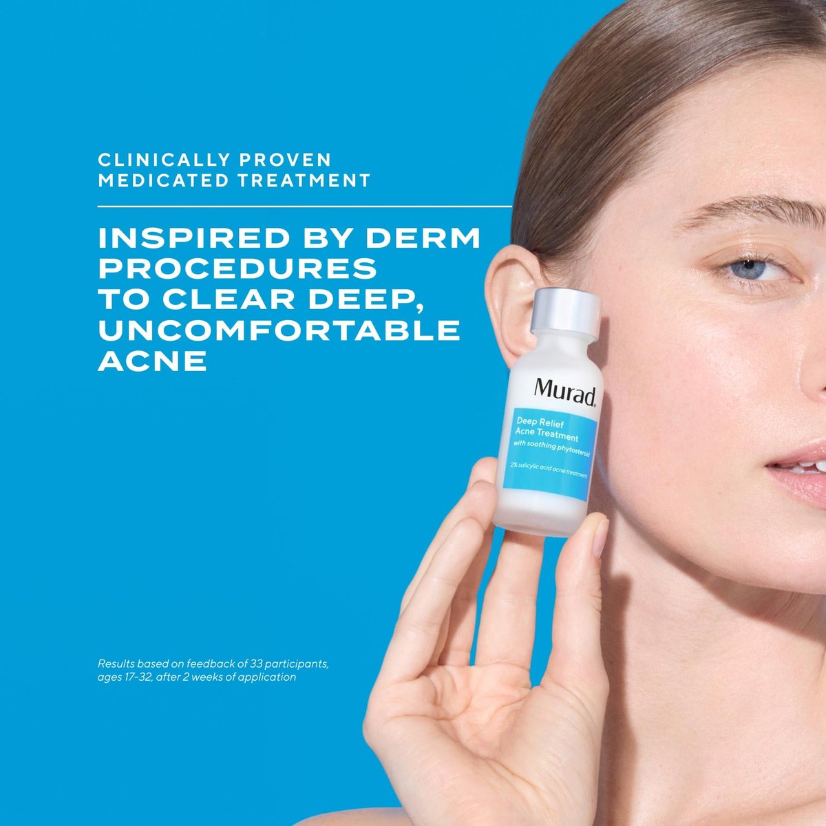 Murad Deep Relief Acne Spot Treatment with 2% Salicylic Acid – Patch-Like Liquid Treatment for Deep, Hormonal Acne & Breakouts – 1 Fl Oz Avelisse