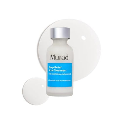 Murad Deep Relief Acne Spot Treatment with 2% Salicylic Acid – Patch-Like Liquid Treatment for Deep, Hormonal Acne & Breakouts – 1 Fl Oz Avelisse