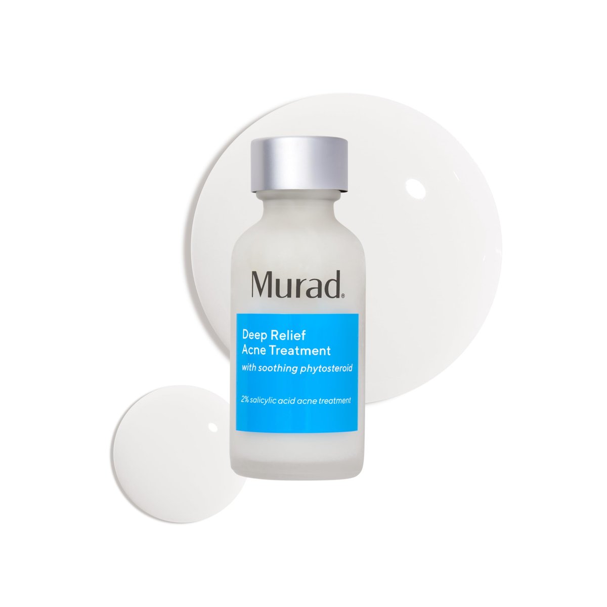 Murad Deep Relief Acne Spot Treatment with 2% Salicylic Acid – Patch-Like Liquid Treatment for Deep, Hormonal Acne & Breakouts – 1 Fl Oz Avelisse