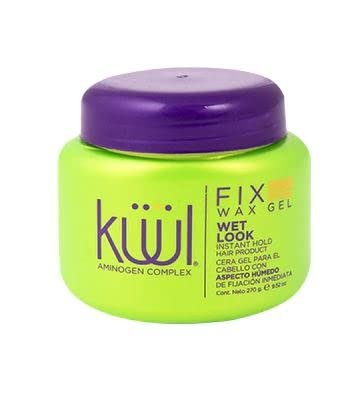 Fantasy Nails Küül Fix Me Urban Wax – Wet Look Green Jar, 3.52 oz Avelisse