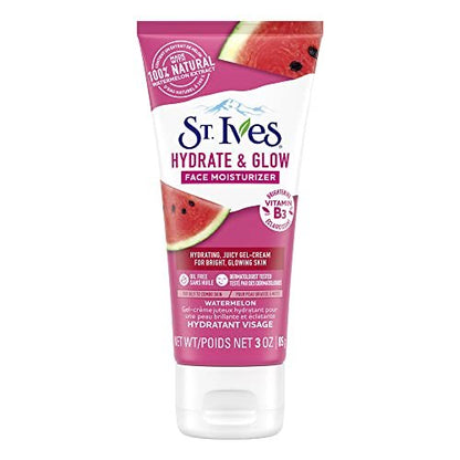 St. Ives Hydrate & Glow Face Moisturizer Watermelon - 3 oz