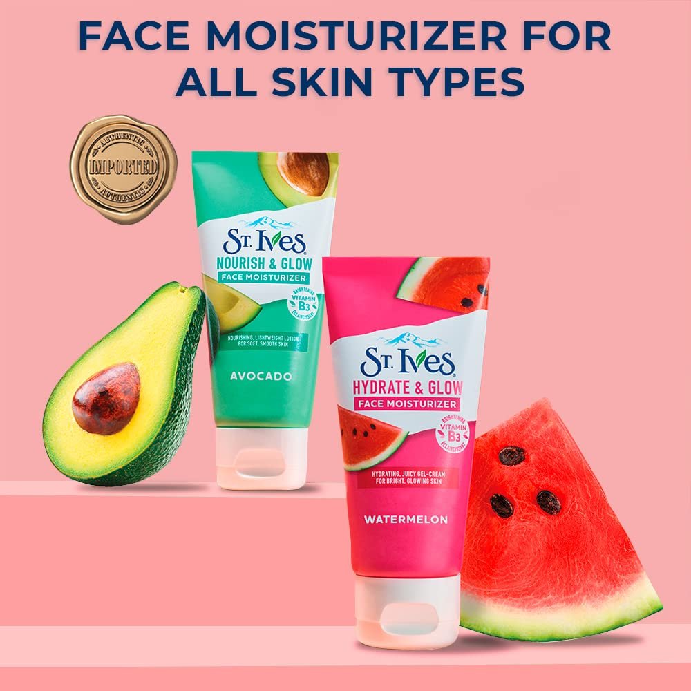 St. Ives Hydrate & Glow Face Moisturizer Watermelon - 3 oz - görsel 14