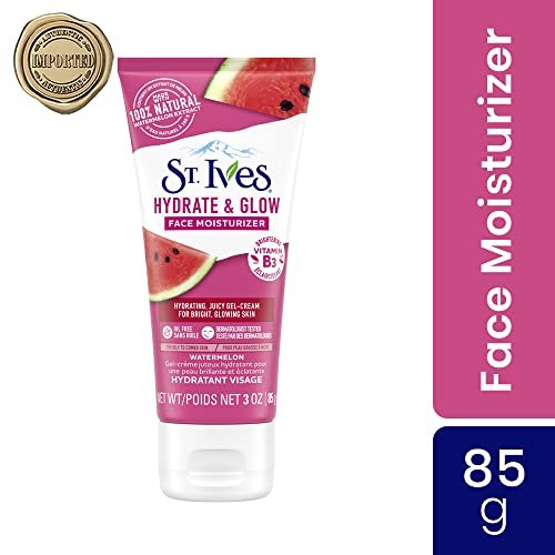 St. Ives Hydrate & Glow Face Moisturizer Watermelon - 3 oz - görsel 3