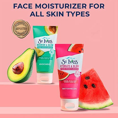 St. Ives Hydrate & Glow Face Moisturizer Watermelon - 3 oz