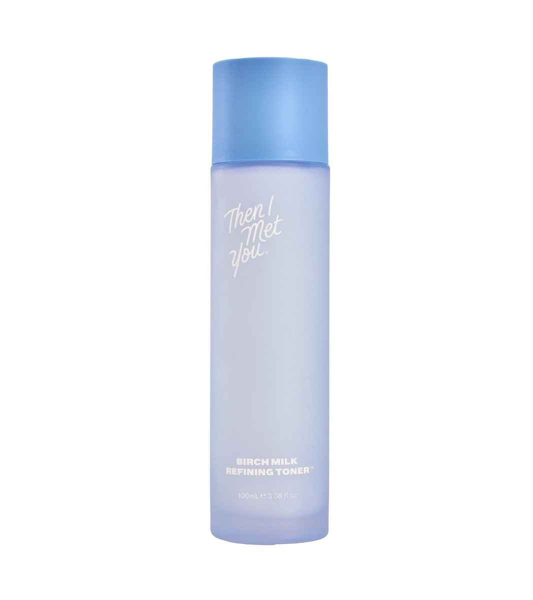 Then I Met You Birch Milk Refining Toner - Hydrating & Exfoliating Milky Toner for Deep Hydration, Pore Minimizing & Skin Barrier Strengthening - Korean Skincare, 3.38 oz Avelisse