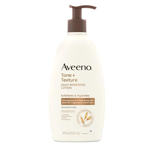 Aveeno Tone + Texture Daily Renewing Body Lotion with Prebiotic Oat - Fragrance-Free, 18 fl. oz - görsel 2
