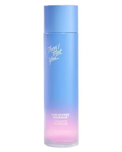 Then I Met You The Giving Essence – Brightening & Hydrating Vegan Korean Skincare with 5% Niacinamide, Fermented Galactomyces, Red Algae & Berries – All Skin Types (5.07 oz) Avelisse