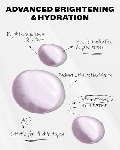 Then I Met You The Giving Essence – Brightening & Hydrating Vegan Korean Skincare with 5% Niacinamide, Fermented Galactomyces, Red Algae & Berries – All Skin Types (5.07 oz) Avelisse