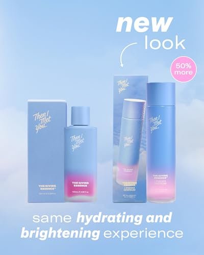 Then I Met You Soothing Tea Cleansing Gel - Vegan, Cruelty-Free Korean Cleanser with Fermented Rice, Centella, and Hydrating Licorice for Clear Skin, 3.38 oz Avelisse