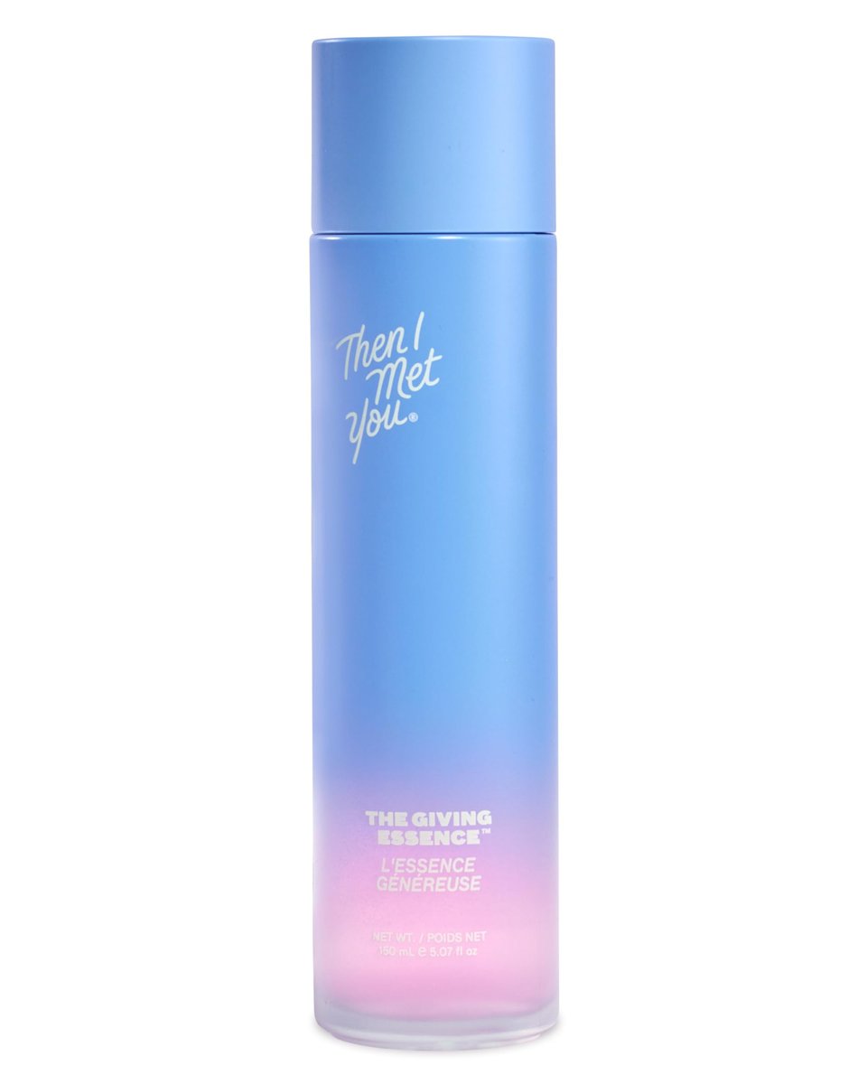Then I Met You The Giving Essence – Brightening & Hydrating Vegan Korean Skincare with 5% Niacinamide, Fermented Galactomyces, Red Algae & Berries – All Skin Types (5.07 oz) Avelisse