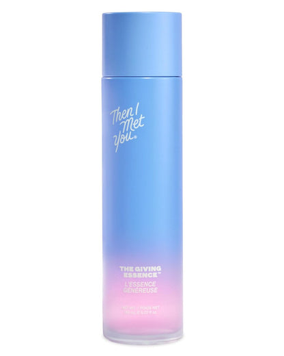 Then I Met You The Giving Essence – Brightening & Hydrating Vegan Korean Skincare with 5% Niacinamide, Fermented Galactomyces, Red Algae & Berries – All Skin Types (5.07 oz) Avelisse