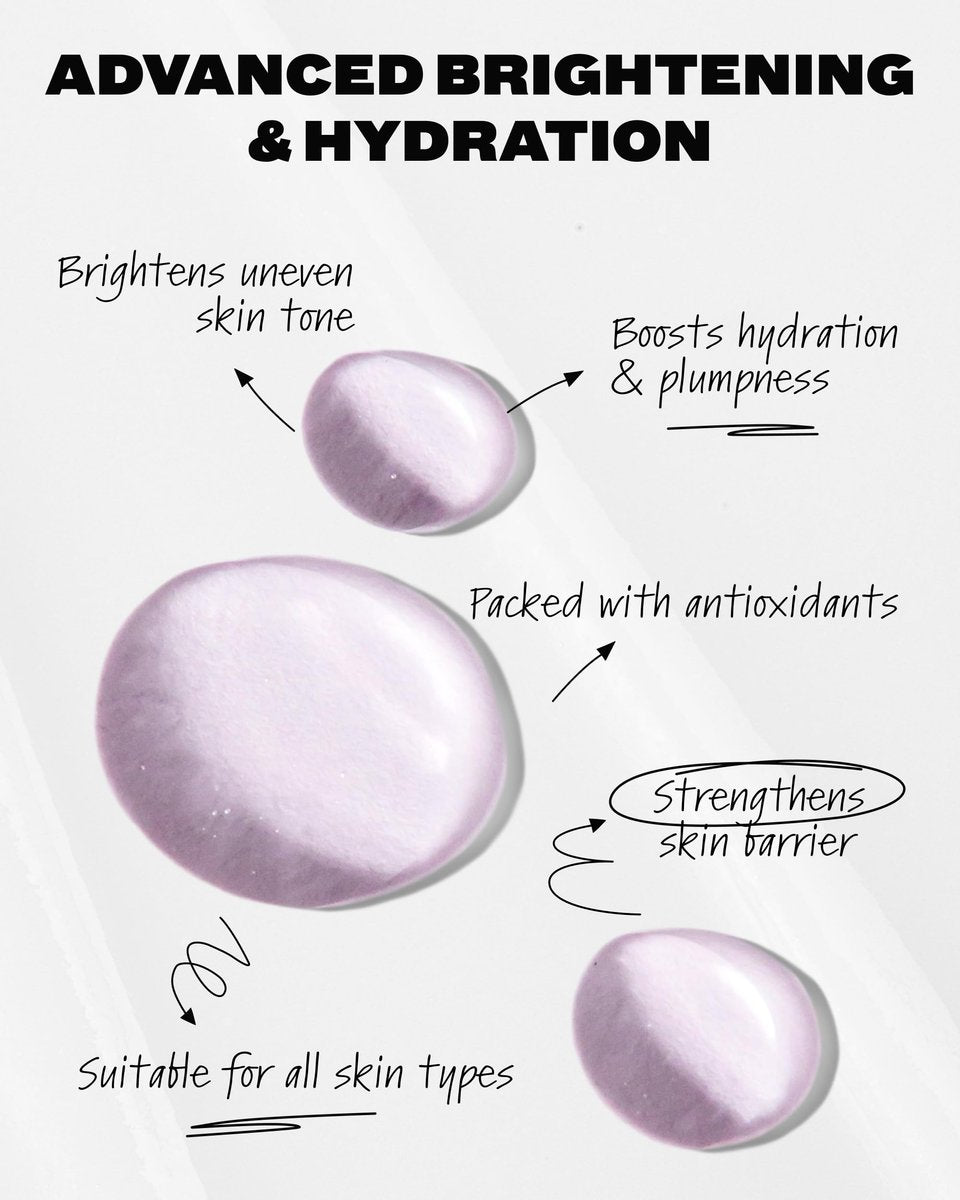 Then I Met You The Giving Essence – Brightening & Hydrating Vegan Korean Skincare with 5% Niacinamide, Fermented Galactomyces, Red Algae & Berries – All Skin Types (5.07 oz) Avelisse