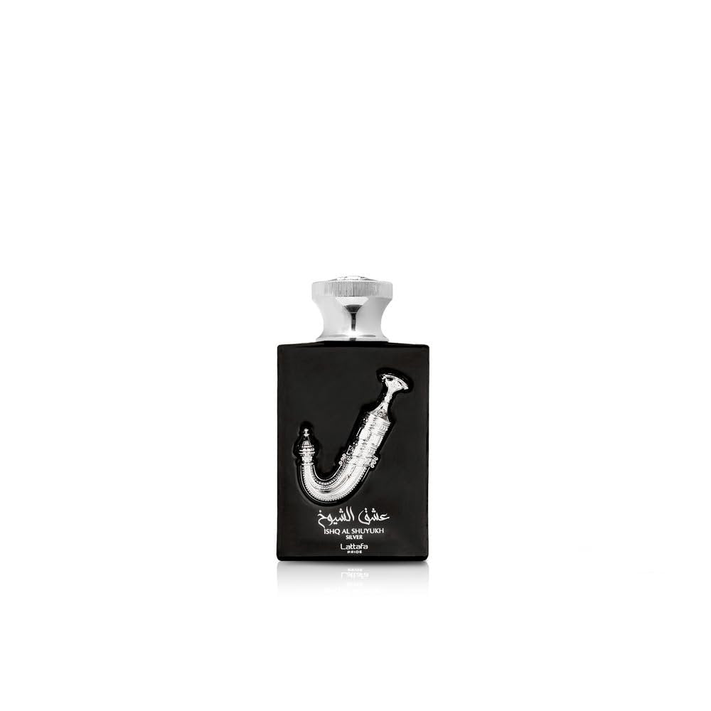 Lattafa Perfumes Ishq Al Shuyukh Silver Eau de Parfum for Unisex - 3.4 oz - görsel 1