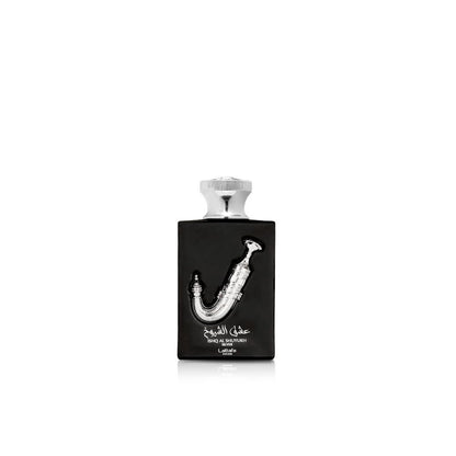 Lattafa Perfumes Ishq Al Shuyukh Silver Eau de Parfum for Unisex - 3.4 oz