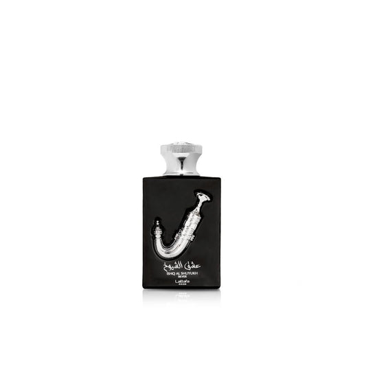 Lattafa Perfumes Ishq Al Shuyukh Silver Eau de Parfum for Unisex - 3.4 oz
