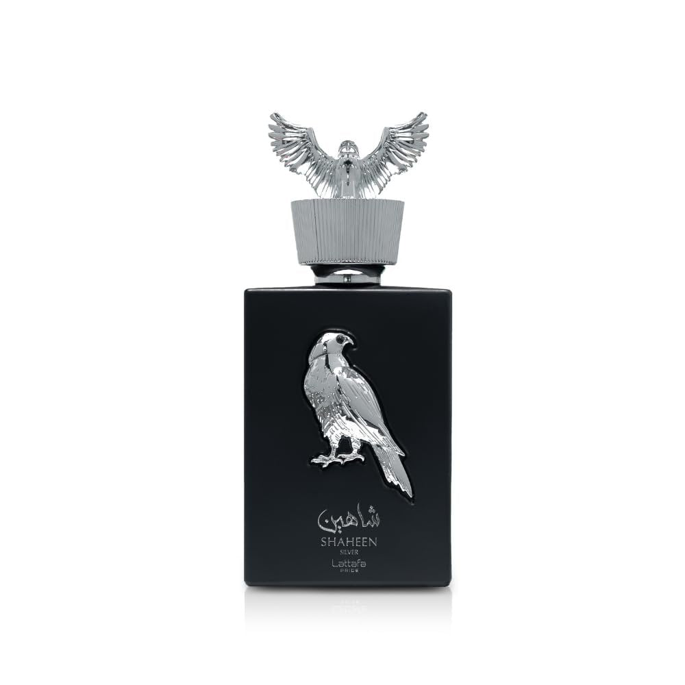 Lattafa Pride Shaheen Silver Eau de Parfum – Fresh Fruity Chypre Amber Unisex Fragrance, 3.4 oz / 100 ml - görsel 2