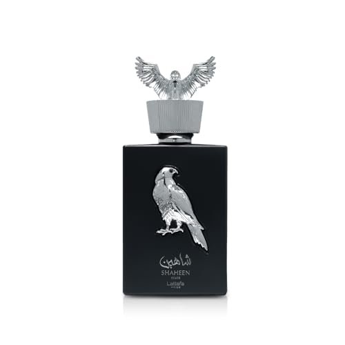 Lattafa Pride Shaheen Silver Eau de Parfum – Fresh Fruity Chypre Amber Unisex Fragrance, 3.4 oz / 100 ml - görsel 1