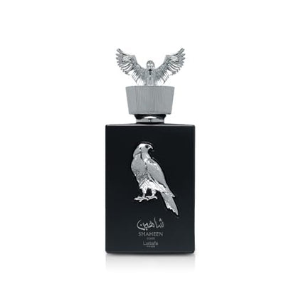 Lattafa Pride Shaheen Silver Eau de Parfum – Fresh Fruity Chypre Amber Unisex Fragrance, 3.4 oz / 100 ml