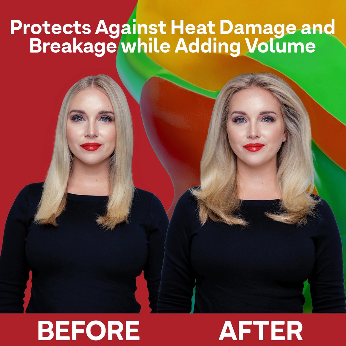 Colorproof Volume Blow Dry Spray Primer 6.7 Fl. Oz. – Volumizing Heat Protection Spray with White Nectarine Scent Avelisse