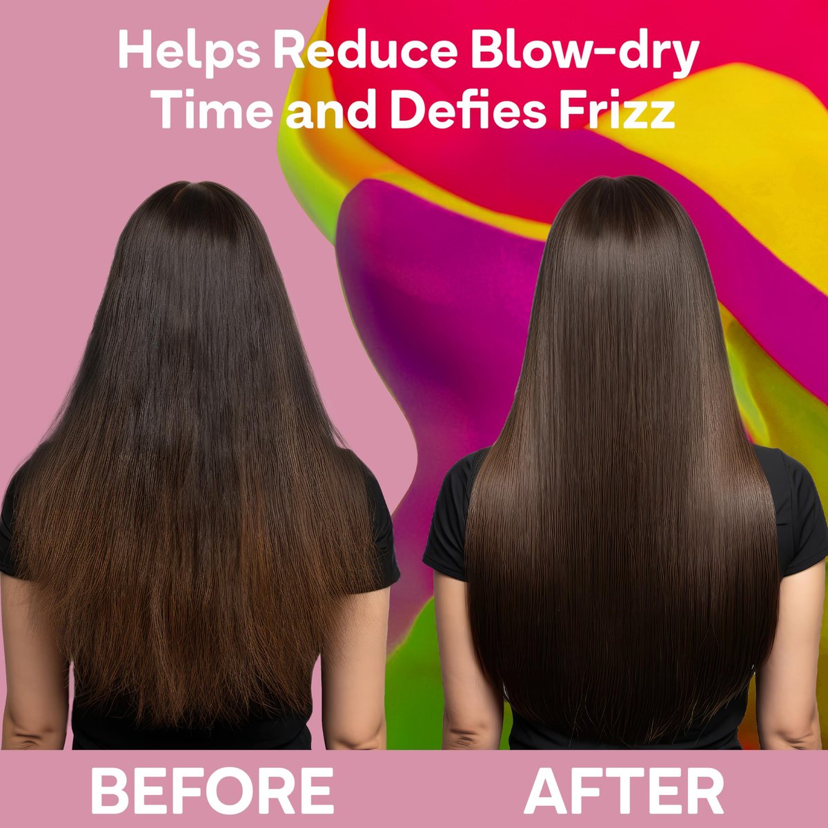 ColorProof Plush Locks Leave-in Smoothing Lotion – Anti-Frizz, Reduces Blow Dry Time, Sulfate-Free, Vegan, 6.7 fl oz Avelisse