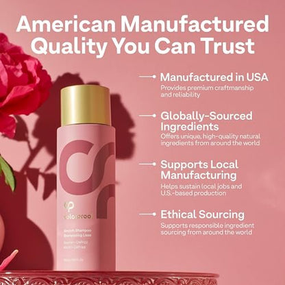 ColorProof Plush Locks Leave-in Smoothing Lotion – Anti-Frizz, Reduces Blow Dry Time, Sulfate-Free, Vegan, 6.7 fl oz Avelisse