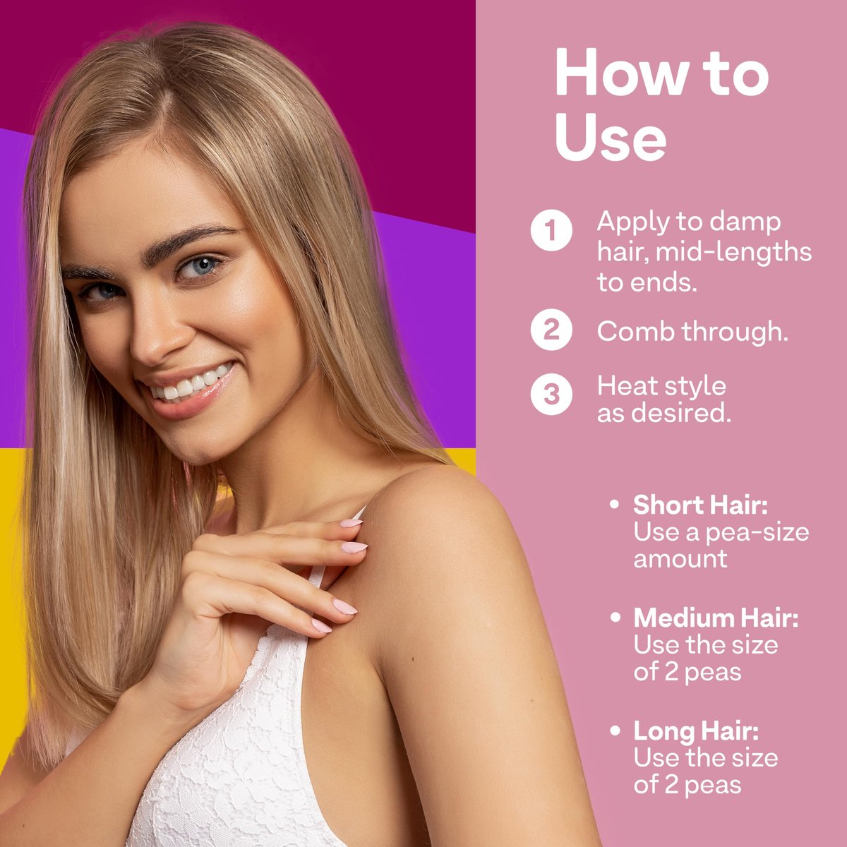 ColorProof Plush Locks Leave-in Smoothing Lotion – Anti-Frizz, Reduces Blow Dry Time, Sulfate-Free, Vegan, 6.7 fl oz Avelisse