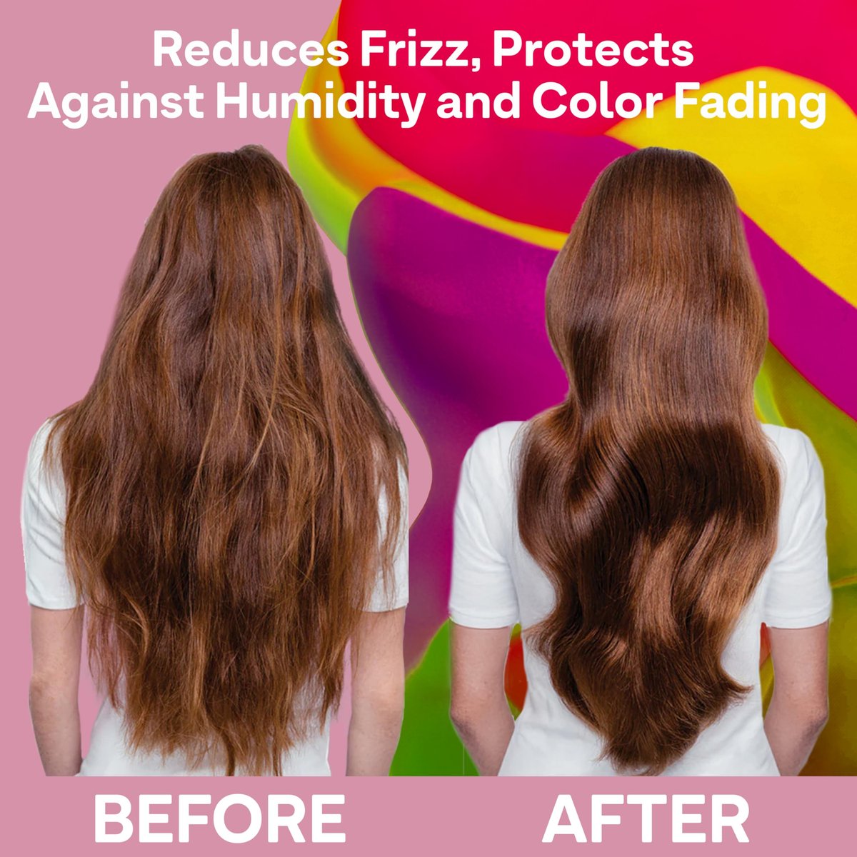 ColorProof Plush Locks Leave-in Smoothing Lotion – Anti-Frizz, Reduces Blow Dry Time, Sulfate-Free, Vegan, 6.7 fl oz Avelisse