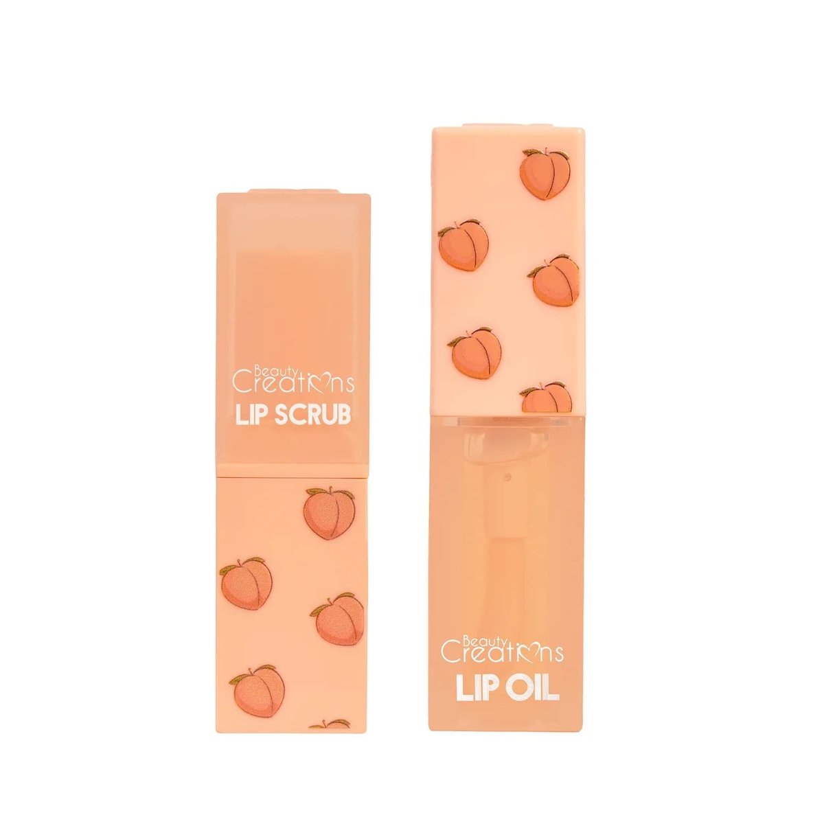 Prestige Biatta Lip Care Scrub and Lip Oil Duo Peach Scented - Orange - görsel 1