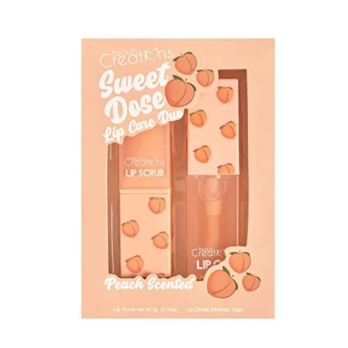 Prestige Biatta Lip Care Scrub and Lip Oil Duo Peach Scented - Orange - görsel 6