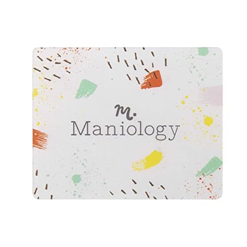 Maniology Ice Cube Clear Rectangular Stamper with Scraper Card – Transparent Silicone Nail Stamping Tool for Precise Art Transfer - görsel 6