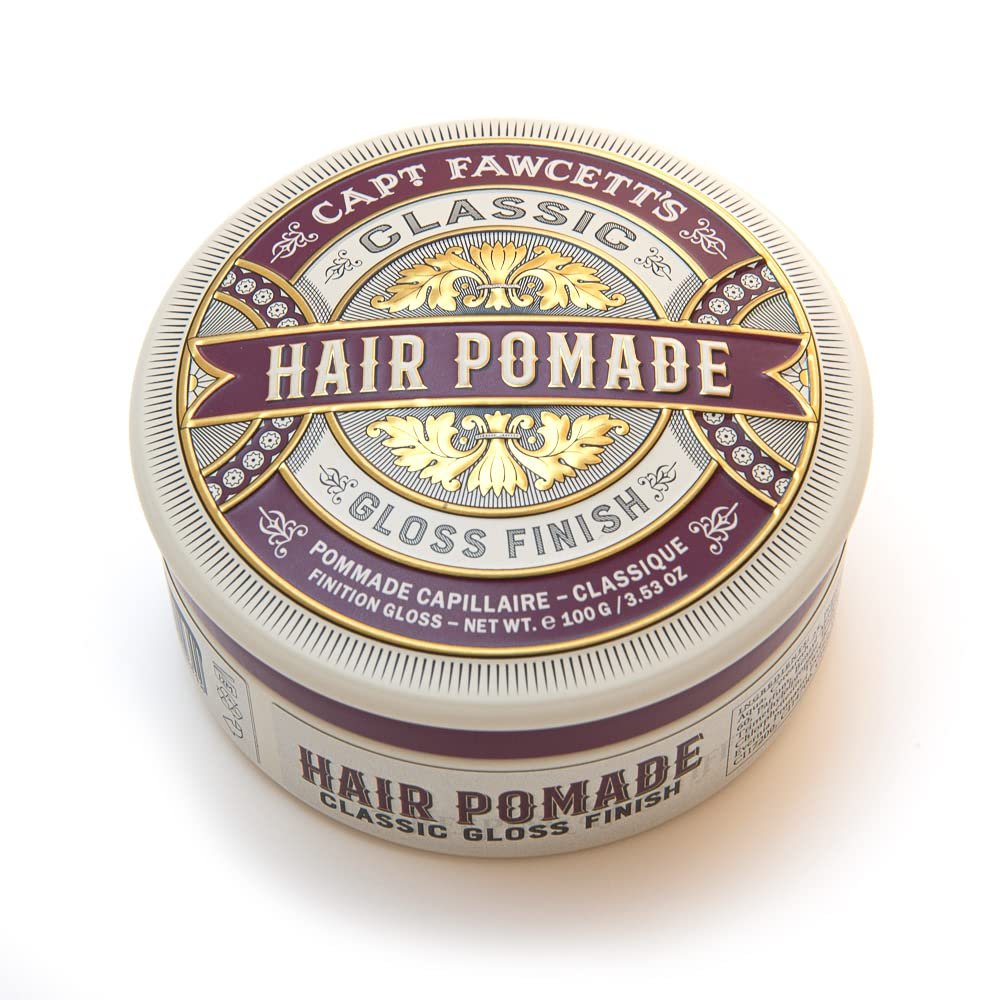 Captain Fawcett's Classic Pomade Burgundy 100g Avelisse