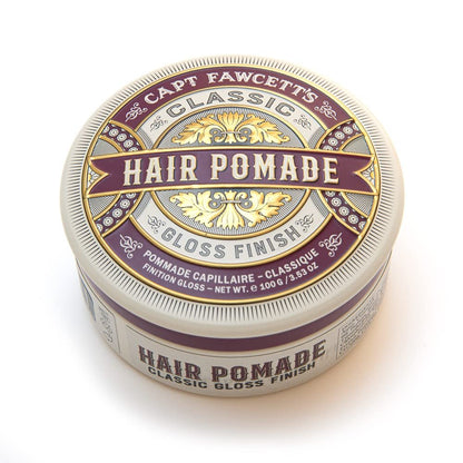 Captain Fawcett's Classic Pomade Burgundy 100g Avelisse