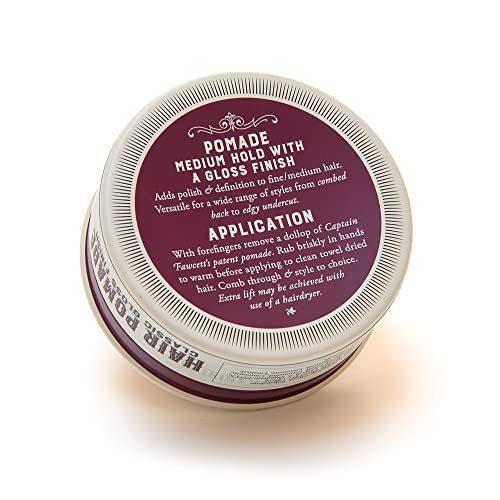 Captain Fawcett's Classic Pomade Burgundy 100g Avelisse