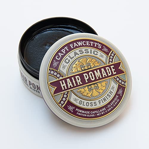 Captain Fawcett's Classic Pomade Burgundy 100g Avelisse