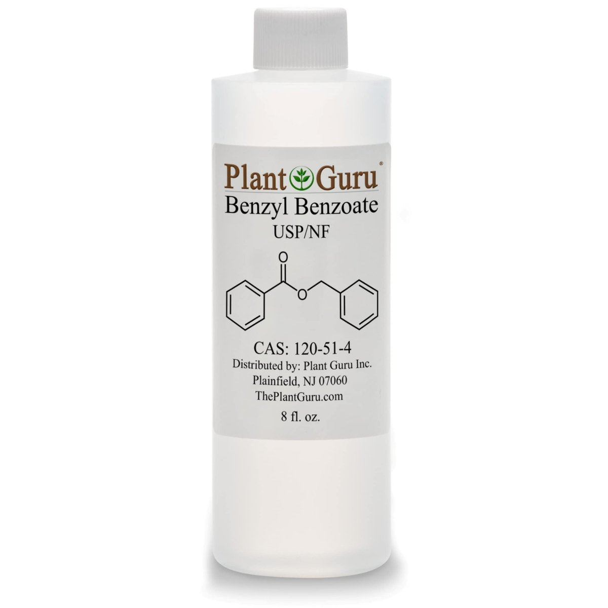 Benzyl Benzoate USP Grade Liquid 8 fl. oz. – Premium for Fragrance Compounds, Cosmetics, Hair & Scalp Products - görsel 1