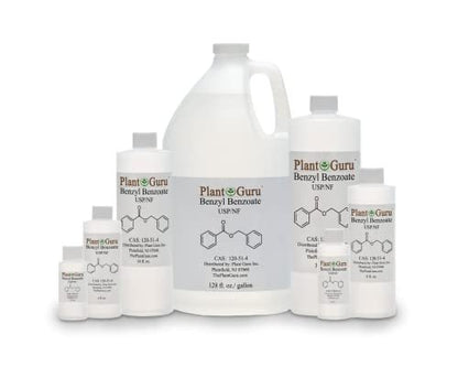 Benzyl Benzoate USP Grade Liquid 8 fl. oz. – Premium for Fragrance Compounds, Cosmetics, Hair & Scalp Products