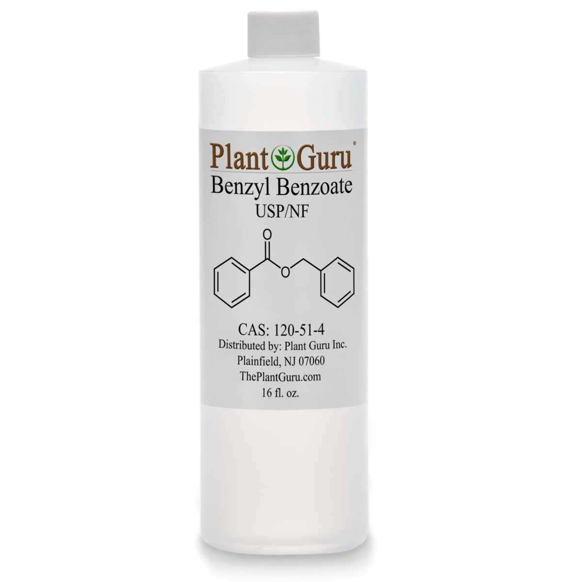 Benzyl Benzoate USP Grade Liquid 16 fl. oz. – Premium for Fragrances, Cosmetics & Hair Care Avelisse