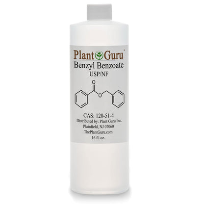 Benzyl Benzoate USP Grade Liquid 16 fl. oz. – Premium for Fragrances, Cosmetics & Hair Care Avelisse