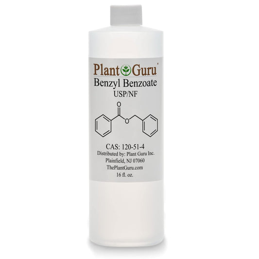 Benzyl Benzoate USP Grade Liquid 16 fl. oz. – Premium for Fragrances, Cosmetics & Hair Care Avelisse
