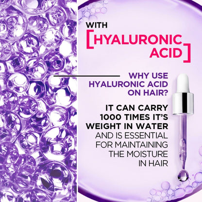 L'Oreal Paris Hyaluron Moisture Leave-In Night Cream for Dry Hair, 180 ml Avelisse