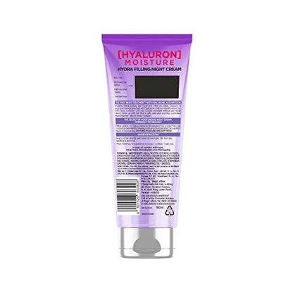 L'Oreal Paris Hyaluron Moisture Leave-In Night Cream for Dry Hair, 180 ml Avelisse
