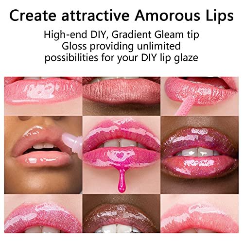 DIY Lip Gloss Making Kit by TSVATE – Make Your Own Moisturizing Lip Gloss Set for Girls & Women Avelisse