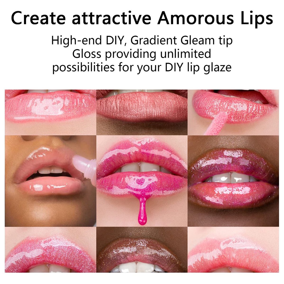 DIY Lip Gloss Making Kit by TSVATE – Make Your Own Moisturizing Lip Gloss Set for Girls & Women Avelisse